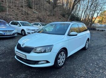 Škoda Fabia Combi 1.2 TSI 81kW klimatizace 1. majitel 2015