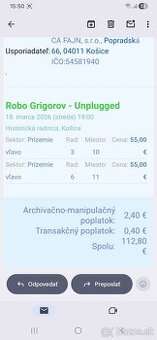 Robo Grigorov - koncert