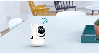Nová vnútorná kamera s appkou na mobil - wifidomáca pestunka