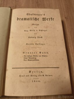 Shakespeare 1844, top stav