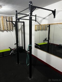 posilňovacia klietka CAGE FITNES W1.1 s fat gripom