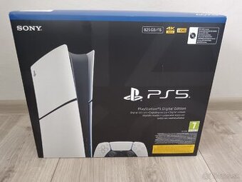 Ps5 slim digital edition