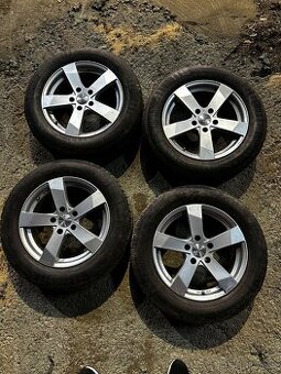 Predám elektrony 5x120 Vw t5 t6 + letné 235/55 r17