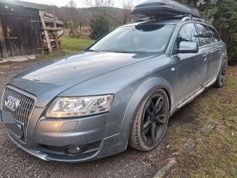 Rozpredám Audi A6 C6 Allroad 3.0tdi 171kw