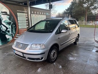 VW Sharan 1.9 TDI 85 kw 7miestne 4x4