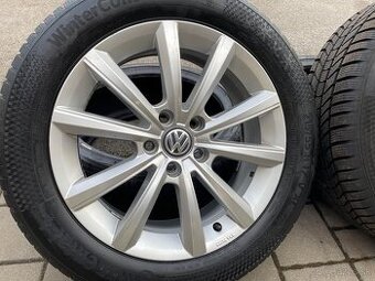 Orig. VW PASSAT 5x112 215 55 17 Zimné