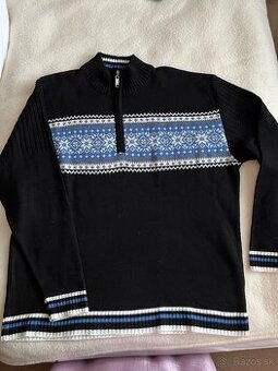 Pánsky pletený sveter
