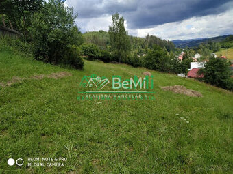 Predaj, stavebný pozemok 2308m2, Čadca, časť Rieka (791-14-J