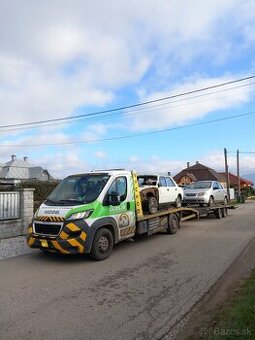 Odťah a likvidácia vozidiel ZADARMO