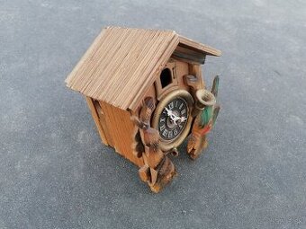 Predám starožitné nemecké kukučkové hodiny