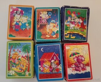 Mini puzzle pre deti