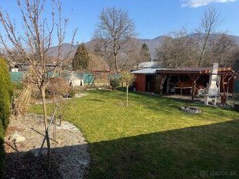 Predám 2i byt s záhradou a garazou