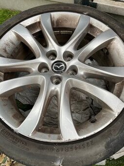 Predám hlinnikove disky mazda 6 gj 2013+