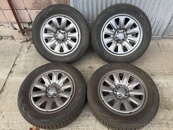 Nove zimne pneumatiky NOKIAN 205/60 R16 na diskoch 5x100