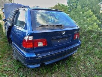 Rozpredám BMW E39 530 D