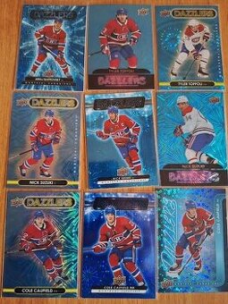 Hokejove karty,kartičky Montreal Canadiens - dazzlers