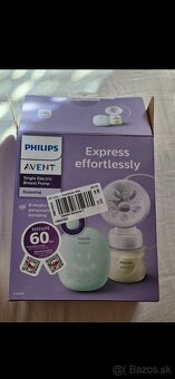 Predám elektrickú odsávačku zn Philips Avent