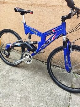Bicykel horský celoodpruzeny umit