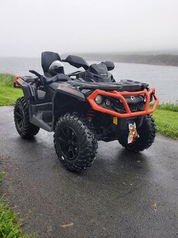 Can am outlander max 650xtp