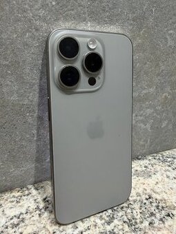 Apple iPhone 15 Pro 256gb Natural Titanium
