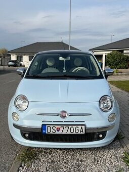 Fiat 500 1.2 8V – spoľahlivé mestské auto, nízke náklady
