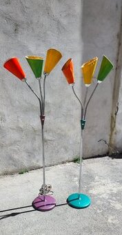 Retro lampy Husie krky