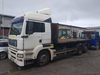 Predám MAN tga hakový nosič kontajnerov