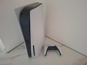 PLAYSTATION 5 1TB s mechanikou, v ZARUKE