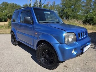Suzuki Jimny 1.3i 4WD 59kw-80hp