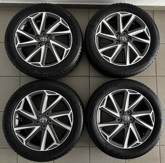 Originál elektróny ® Toyota Yaris R16 5x100