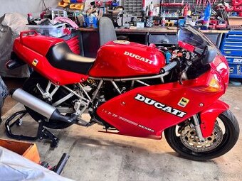 Predám Ducati SS750