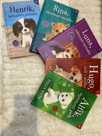 5 kníh zo série o zvieracích miláčikoch od Holly Webb