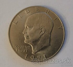 1 dollar 1971 Eisenhower