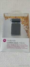 Power banka na kľúčenku Motorola Power pack micro - 1