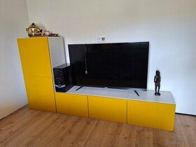 Ikea obývacia stena