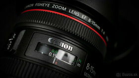 Canon EF 8-15mm f/4.0L USM Fish-Eye