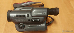 Predám vintage kameru S-VHS-C GRUNDIG LC-460SC