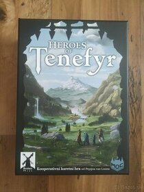 Heroes of Tenefyr spoločenská hra - 1