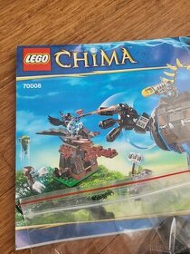 LEGO Chima 70008 Gorzanov gorilí útočník