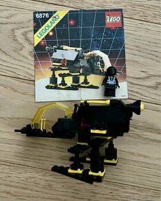 Lego 6876 Blacktron Alienator z roku 1988 - 1