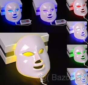 LED svetelná maska na tvár kozmetický prístroj - 1