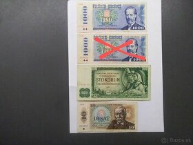 Bankovky ČSSR - 1