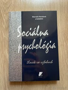 Sociálna psychológia - M. Verešová a kol. - 1