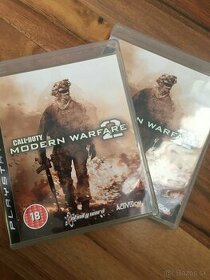 Predám hru Modern Warfare 2 (PS3)