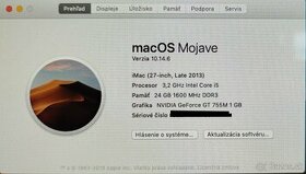 iMac počítač 2013 1TB