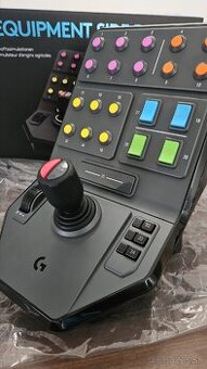 Logitech G Saitek Farm Sim Vehicle Side Panel
