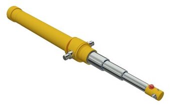 Oprava hydraulických valcov, hydraulicky valec, piest