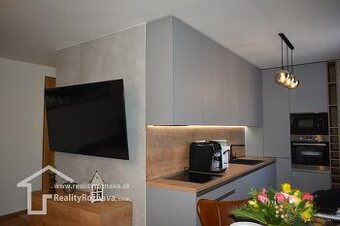ZNÍŽENÁ CENA 2 izbový exkluzívny tehlový byt po kompletne