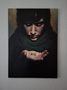 Obraz - Pán prsťeňov - Frodo