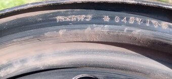 Plechové disky 5x114.3 renault